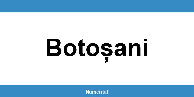 Contact telefon DIGI pentru deranjamente în Botoșani