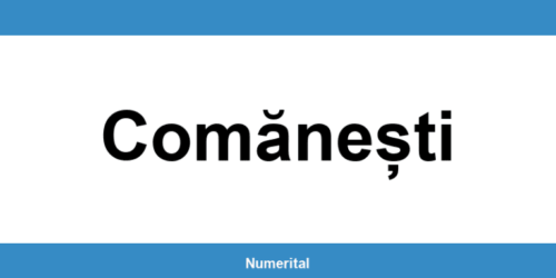 Contact telefon DIGI pentru deranjamente în Comănești