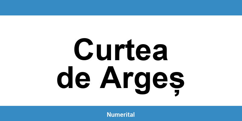 Contact telefon DIGI pentru deranjamente în Curtea de Argeș