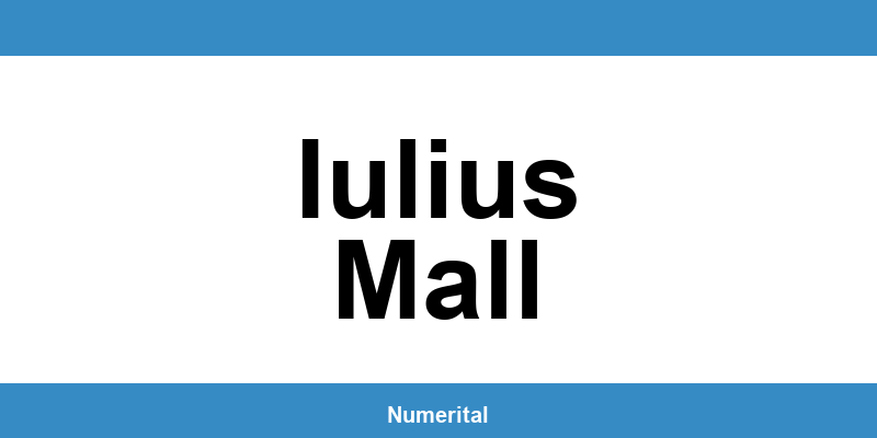 Contact telefon DIGI pentru deranjamente în Iulius Mall