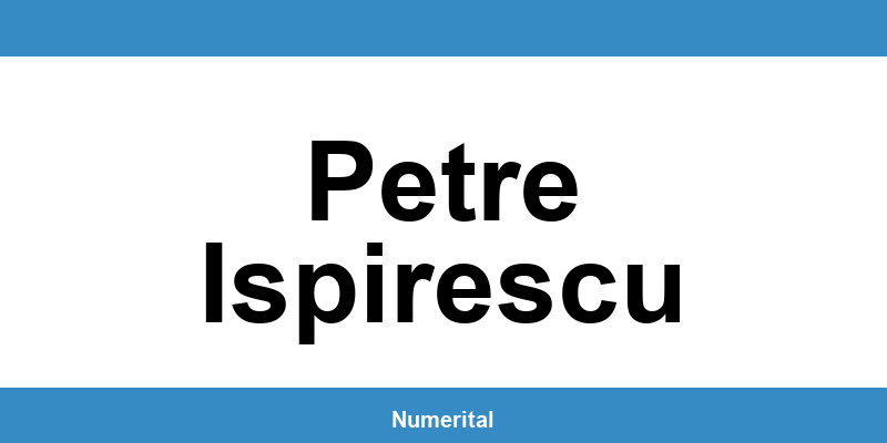 Contact telefon DIGI pentru deranjamente în Petre Ispirescu