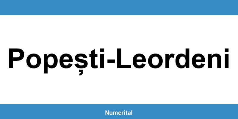 Contact telefon DIGI pentru deranjamente în Popești-Leordeni