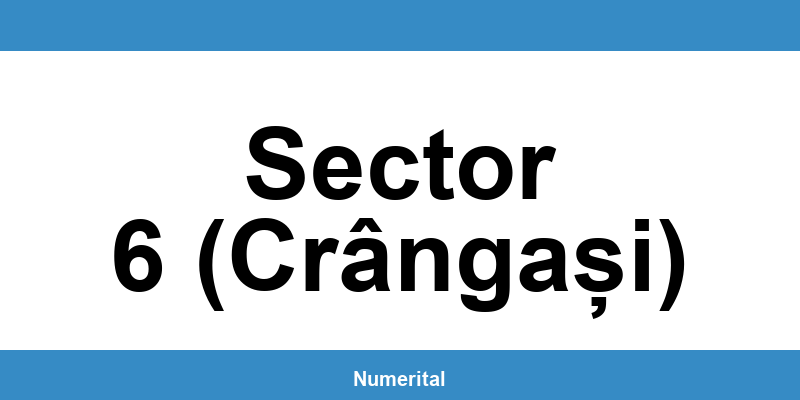 Contact telefon DIGI pentru deranjamente în Sector 6 (Crângași)