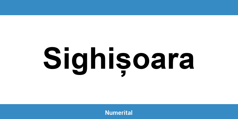 Contact telefon DIGI pentru deranjamente în Sighișoara