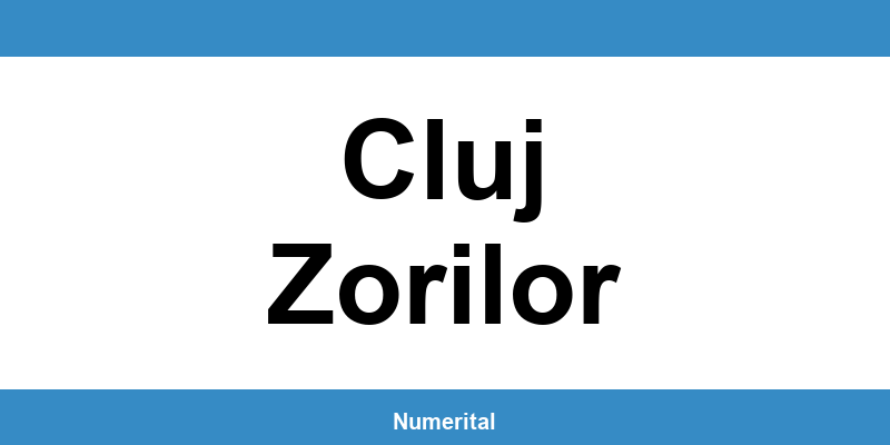 Contact telefon DIGI pentru deranjamente în Cluj Zorilor