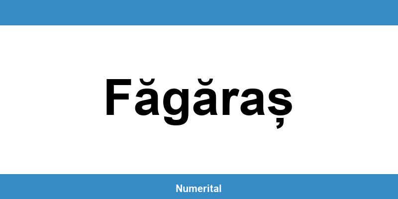 Contact telefon DIGI pentru deranjamente în Făgăraș