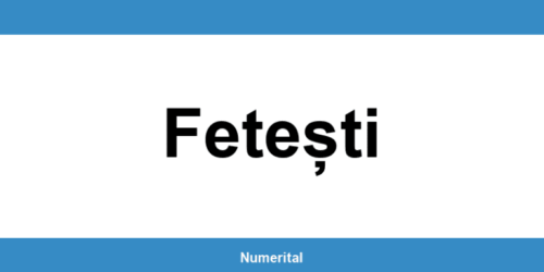 Contact telefon DIGI pentru deranjamente în Fetești