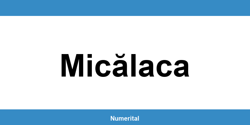 Contact telefon DIGI pentru deranjamente în Micălaca