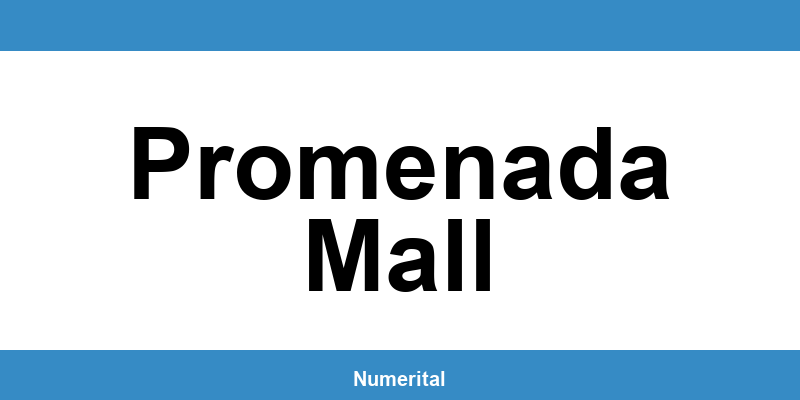 Contact telefon DIGI pentru deranjamente în Promenada Mall