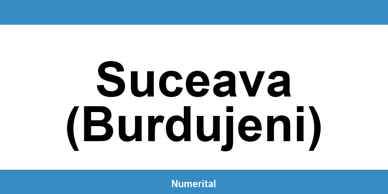 Contact telefon DIGI pentru deranjamente în Suceava (Burdujeni)