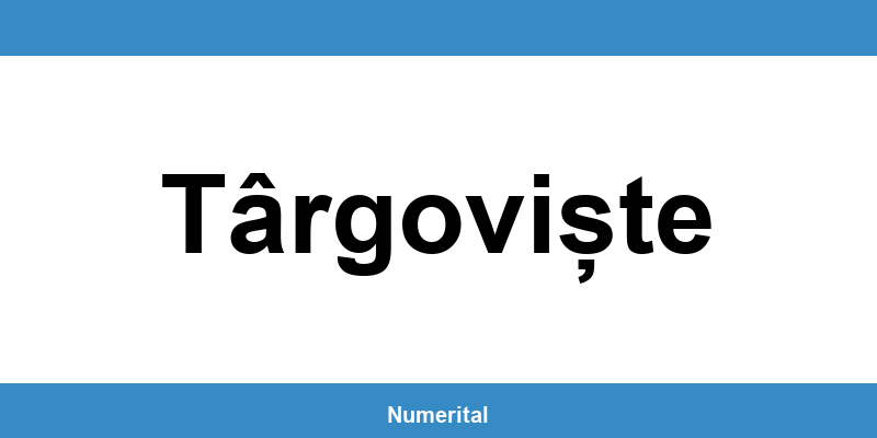 Contact telefon DIGI pentru deranjamente în Târgoviște