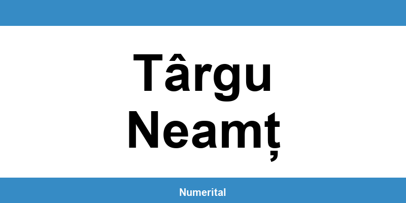 Contact telefon DIGI pentru deranjamente în Târgu Neamț